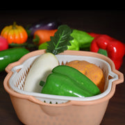 2785 2 In 1 Basket Strainer To Rinse Various Types Of Items Like Fruits Vegetables Etc. thumbnail 5