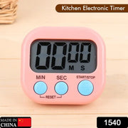1540 Digital Kitchen Timer Clear Big Digits 0-99 Min For Cooking Office Clock thumbnail 7