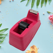 9513 Plastic Tape Dispenser Cutter For Home Office Use Tape Dispenser For Stationary Tape Cutter Packaging Tape School Supplies (1 Pc  273 Gm) thumbnail 1
