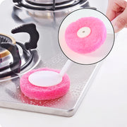 Long Handle Kitchen Dish Scrubber Brush (1 Pc) thumbnail 4
