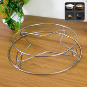 Heavy Duty Stainless Steel Gas Stove Stand (1 Pc) thumbnail 5