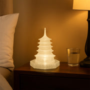 Premium Led Crystal Pagoda Decorative Light (1 Pc) thumbnail 4