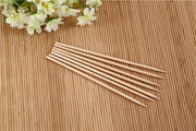 1100 Camping Wooden Color Bamboo Bbq Skewers Barbecue Shish Kabob Sticks Fruit Kebab Meat Party Fountain Bamboo Bbq Sticks Skewers Wooden (20cm) thumbnail 3