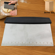 Premium Stainless Steel Dough Scraper (1 Pc) thumbnail 5