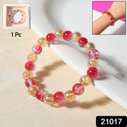 Elegant Beaded Stretch Bracelet (1 Pc) thumbnail 7