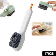 17928 Multifunctional Scrubbing Brush With Liquid  Soap Dispenser Cleaning Brush With Liquid  Soap Dispenser Shoe Brush For Cleaning Cloth Cleaning Brush With Handleliquid Shoe Brush For Shoe Clothes (1 Pc) thumbnail 7
