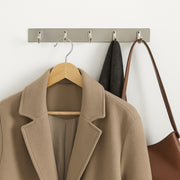 Stainless Steel Wall Mounted Coat 5 Hook Rack (26x3  1 Pc) thumbnail 2