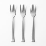 Premium Stainless Steel Dinner Fork - (3 Pc  Set) thumbnail 1