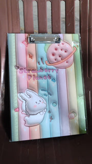 Wooden Paper Clipboard Writing Pad With Clip (1 Pc  3122 Cm) thumbnail 4