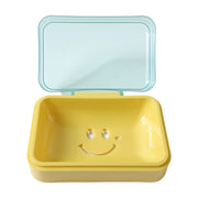 Cute Smiley Design Plastic Soap Case (1 Pc) thumbnail 3