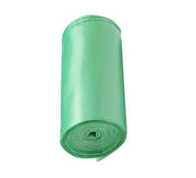1581 Green Compostable Corn Starch Garbage Bags (17 X 19) thumbnail 3