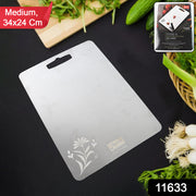 Apex Steel-x Stainless Steel Medium Chopping Board thumbnail 6