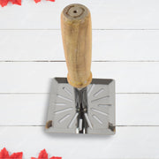 Kitchen Tools Wooden Handle Square Stainless Steel Potato Masher (1 Pc) thumbnail 1