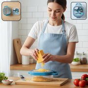 Konvex Duo Grater With Container And Lid (1 Pc) thumbnail 1