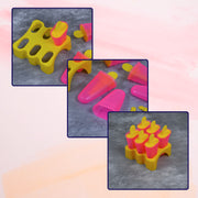 2261 Kulfi Maker Moulds Set Plastic Homemade Kulfi Mould 6pcs Set For Freezer Use thumbnail 5