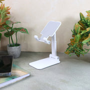 Adjustable Foldable Desktop Mobile Stand - (1 Pc) thumbnail 1