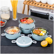 2871 Multi Layer Stainless Steel Hot Lunch Box (4 Layer) thumbnail 1