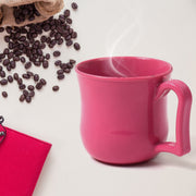 Premium Plastic Coffee  Tea Cups  Mug With Handle (1 Pc  With Color Box  Mix Color) thumbnail 4