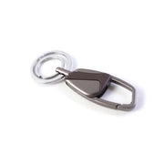 Premium Heavy Duty Metal Key Holder With Locking Carabiner Clip (1 Pc) thumbnail 3