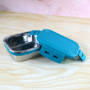 Apex Stainless Steel Mini Stack Plate Food Container (Approx 200 Ml) thumbnail 5