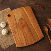 Supermom Premium Teak Wood Chopping Board For Kitchen (1 Pc) thumbnail 5