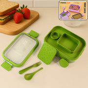 Magic Lunch Box With Leakproof Compartments (1 Pc) thumbnail 1
