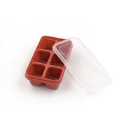 4750 6 Cavity Silicone Ice Tray Used In All Kinds Of Places Like Household Kitchens For Making Ice From Water And Various Things And All. thumbnail 1
