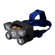 5 Led Headlamp Usb Rechargeable Head Light (1 Pc) thumbnail 4
