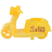 Bike Shaped Pencil Sharpener  Unique And Fun Stationery Accessory For Creative Workspaces thumbnail 4