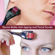 Derma Roller Anti Ageing And Facial Scrubs  Polishes Scar Removal Hair Regrowth (2 Mm) thumbnail 5