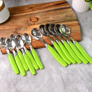 Supermom Premium Fancy Cutlery Set With Holder (24 Pc  Set) thumbnail 5