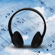 Foldable Wireless Headphone With Calling Function (1 Pc) thumbnail 1