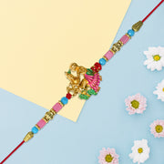 Radha Krishna Designer Rakhi thumbnail 1