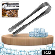 Stainless Steel Tong For Lifting Ice Cubes Sugar Cubes  Serving Tongs (13 Cm  1 Pc) thumbnail 6