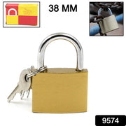 Multipurpose Solid 3 Keys Padlock 38 Mm  1 Pc) thumbnail 6