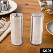 Stainless Steel Salt And Pepper Shaker Set (2 Pc) thumbnail 7