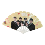Idol-themed Foldable Hand Fan - (1 Pc) thumbnail 1