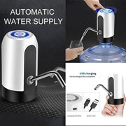2293 Automatic Drinking Cooler Usb Charging Portable Pump Dispenser thumbnail 3