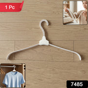 Premium Foldable Plastic Clothes Hanger 1 Pc thumbnail 7