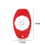 8124 Ganesh Plastic  Stainless Steel Apple Cutter  (Colors May Vary) thumbnail 3