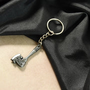 Stylish Axe Shape Metal Keychain (1 Pc) thumbnail 4