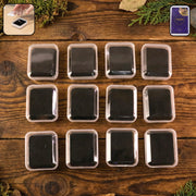 Mini Jewellery Storage Box For Rings Earrings  Small Accessories (12 Pc) thumbnail 1