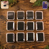 Mini Jewellery Storage Box For Rings Earrings  Small Accessories (12 Pc)