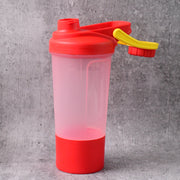 Supermom  Premium Booster Gym Shaker Bottle With Mixing Ball (550ml  1 Pc) thumbnail 4