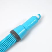 4877 Heavy-duty Kharata Wet And Dry Floor Cleaning Plastic Broom With 44 Hard Bristles thumbnail 1