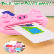 4876 Toothpaste Tube Squeezer 3.5inch Animal Toothpaste Squeezer Tube Squeezer Toothpaste Clip For Extruding Toothpaste Facial Washing Milk Tomato Sauce And Other Tubular Items ( 1 Pc ) thumbnail 2