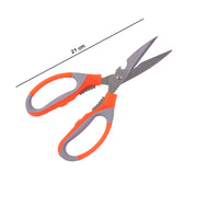 Heavy Duty Multipurpose Stainless Steel Kitchen Scissors (1 Pc) thumbnail 4