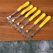 Supermom Premium Stainless Steel Big Fork (6 Pc  Set) thumbnail 6