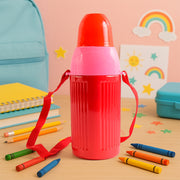 500ml Kids Insulated Plastic Water Bottle (1 Pc) thumbnail 2