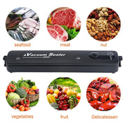 Vacuum Sealer Machine With 10 Pcs Bag (1 Set) thumbnail 5